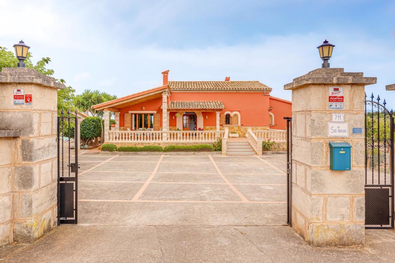 Sa Tanca Villa ปอร์ตโตล ภายนอก รูปภาพ
